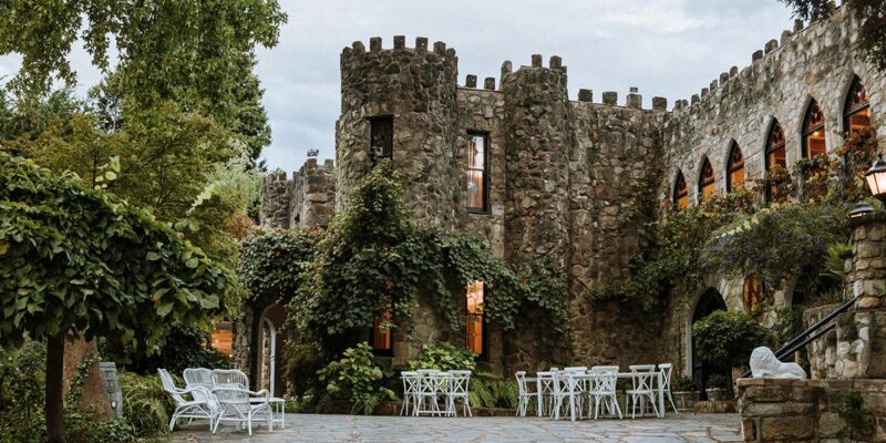 The Camelot Castle at The Manor Basket Range