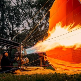 Barossa Hot Air Balloons