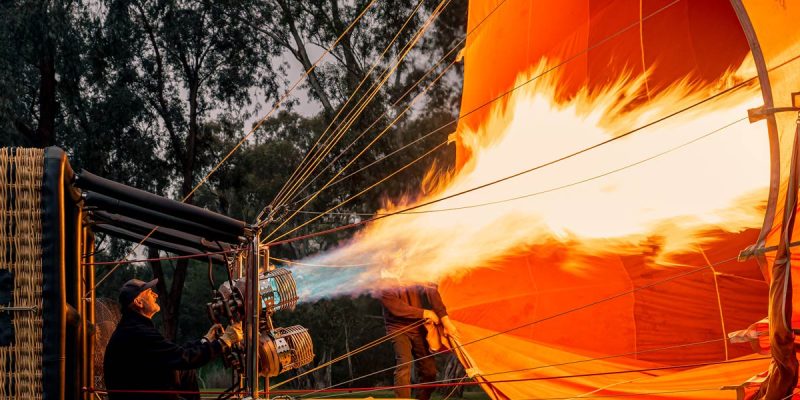 Barossa Hot Air Balloons