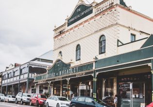 Main Street Bellingen NSW