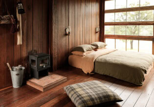 Cozy bloodwood cabin