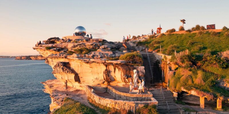 Bondi Coastal Walk during Sculpture By The Sea