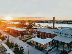 an overhead shot of Rivermakers Heritage Quarter