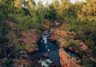 Buley Rockholes Litchfield NP
