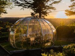 The Bunker Leura's Dining Dome in the Blue Mountains
