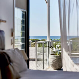 Bedroom view at Caves Coast Newcastle