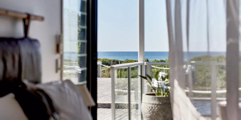 Bedroom view at Caves Coast Newcastle