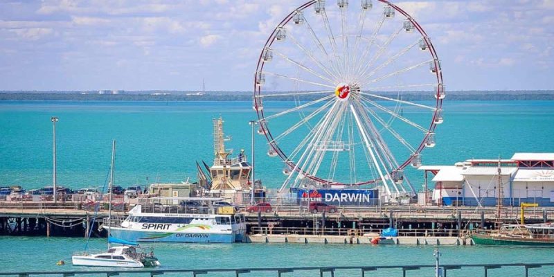 Darwin waterfront ferris wheel, NT