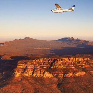Scenic Flight over Wilpena Pound in the Flinders Ranges