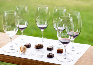 Glandore Estate Wines chocolate and wine pairing experience in the Hunter Valley