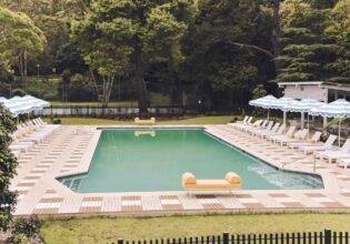 Jamberoo Lodge pool