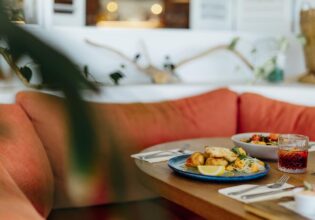 Jetty Beach House interior