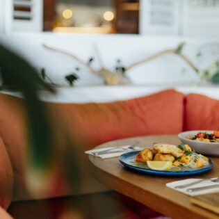 Jetty Beach House interior