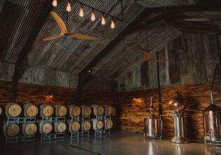 Inside the Kawal Rock Distillery in the Hunter Valley