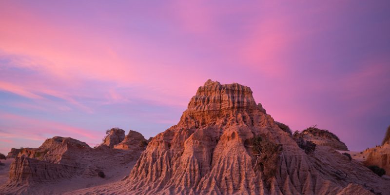 Walls of China, Mungo National Park