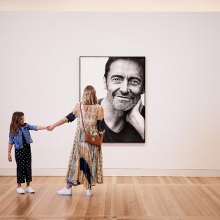 Inside the National Portrait Gallery Canberra