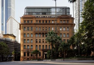 the exterior of Capella Sydney