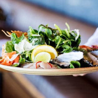 Pebble Beach qualia menu