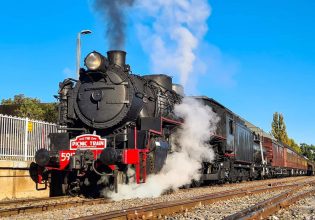 the Kiama Picnic Train