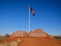 Welcome to Alice Springs