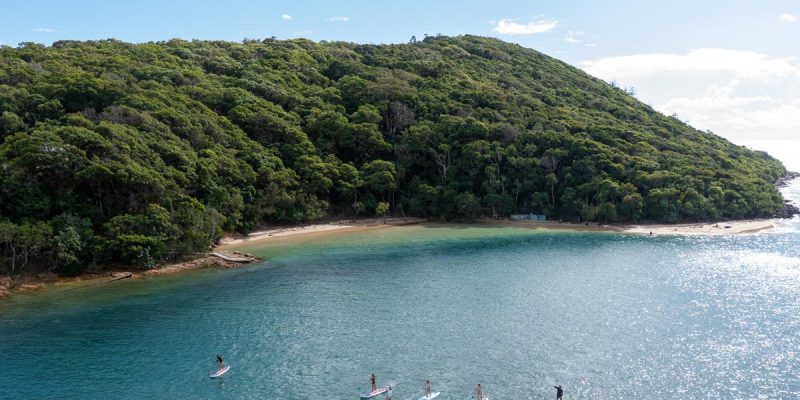 Pure Aloha Yoga Class Gold Coast