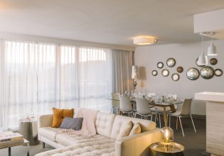 a look inside the QT Canberra State Suite