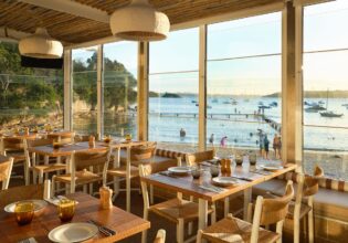 View at Ripples at Little Manly