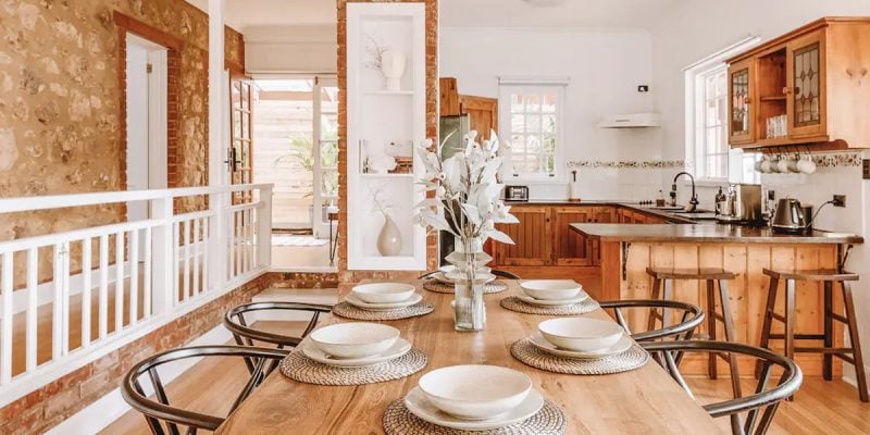 Sage kitchen in McLaren Vale