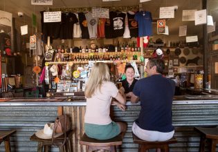 Inside Silverton Hotel