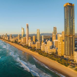 Surfers Paradise skyline
