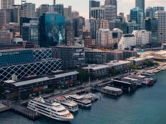 city views, King Street Wharf, Cockle Bay, Darling Harbour and the Sydney CBD