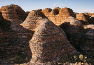 The Bungle Bungle Range Purnululu National Park