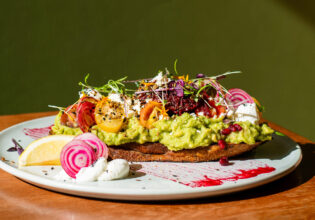 Avocado Toast at The Chambers in Cairns
