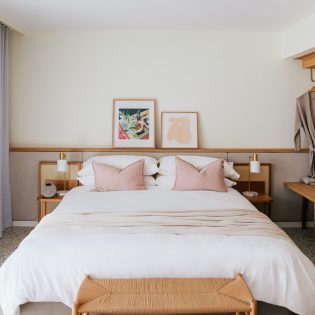 Bedroom at The Surf Yamba