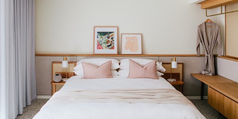 Bedroom at The Surf Yamba