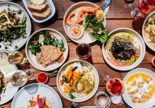 Food shot from Three Blue Ducks in Byron