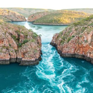Horizontal Falls guide