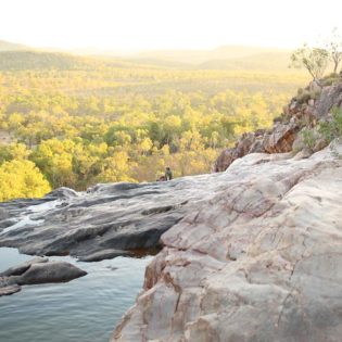 Gunlom Falls Kakadu