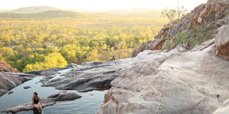 Gunlom Falls Kakadu