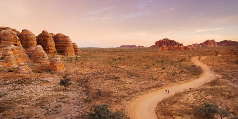 Kingfisher Tours exploring australia's north west landscape