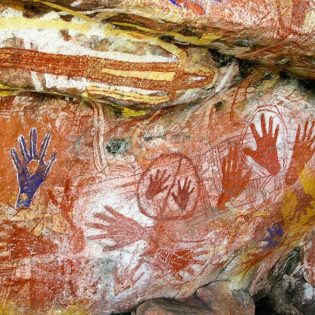 Arnhem Land's Mount Borradaile houses some of the best Indigenous rock art around.