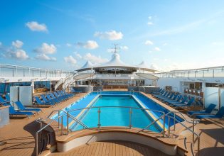 Norwegian Spirit cruise line, New Zealand