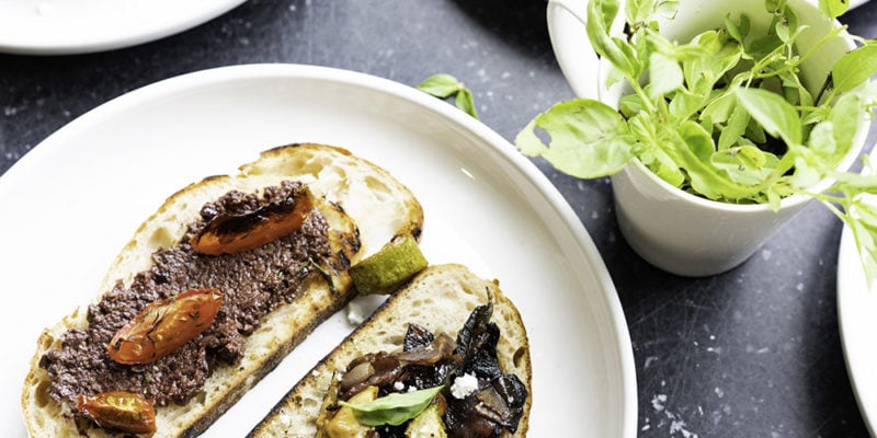 Norfolk Island food plate