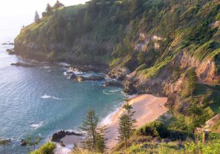 The best swimming spots on Norfolk Island