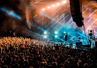 Riverstage Located in the City Botanic Gardens, Brisbane.