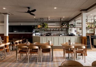 Interior of Robe Hotel