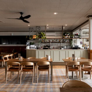 Interior of Robe Hotel