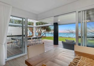 Deck views Rock Spray Bundaberg