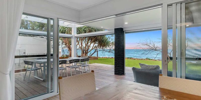 Deck views Rock Spray Bundaberg