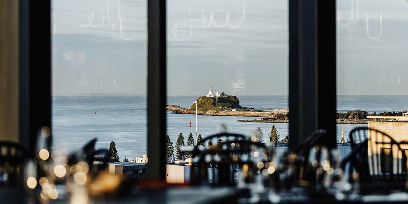 Roundhouse restaurant, Newcastle NSW